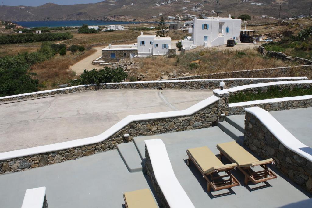 Anamar Mykonos Natural Retreat Фтелия Экстерьер фото
