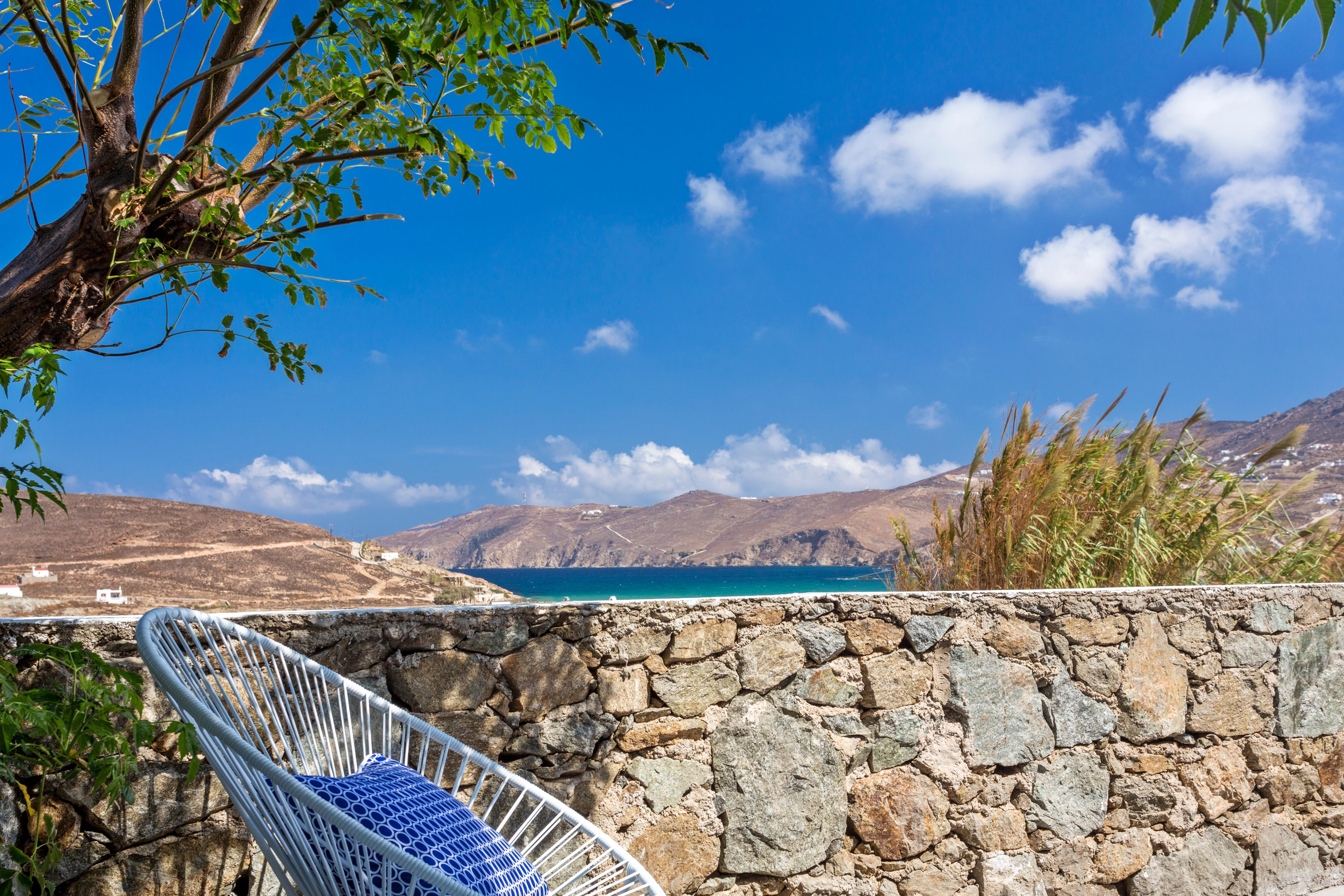 Anamar Mykonos Natural Retreat Фтелия Экстерьер фото