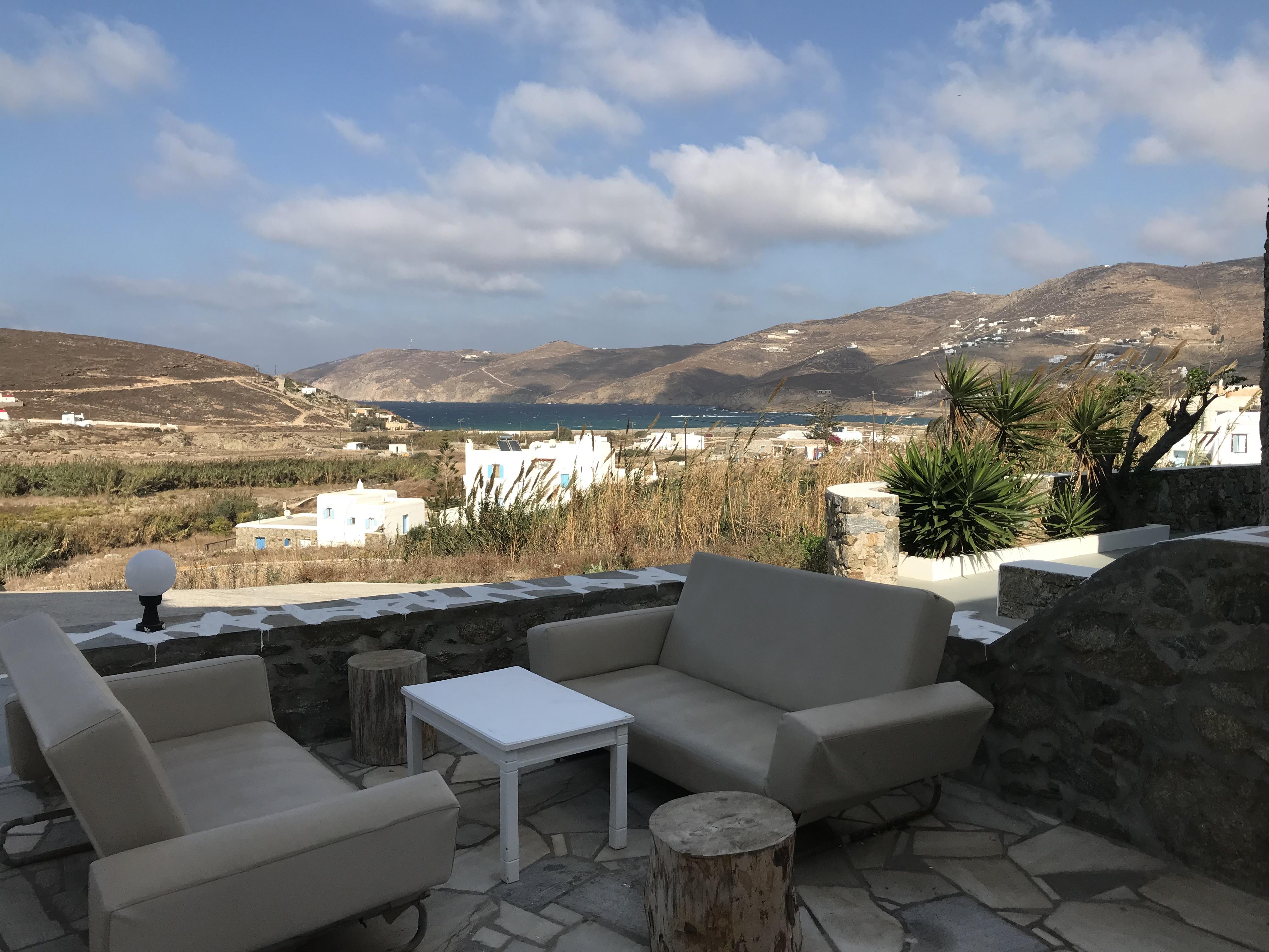 Anamar Mykonos Natural Retreat Фтелия Экстерьер фото