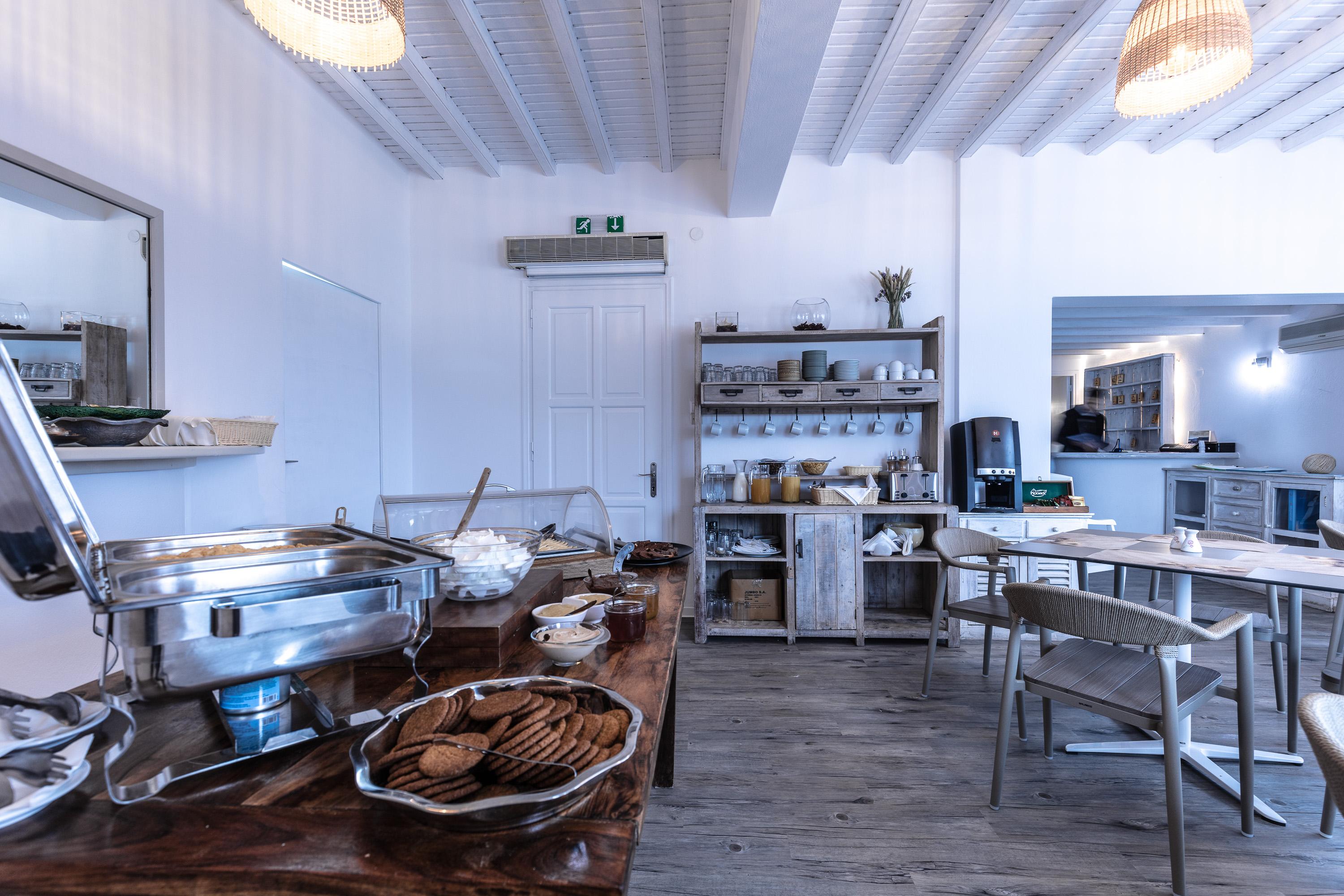 Anamar Mykonos Natural Retreat Фтелия Экстерьер фото