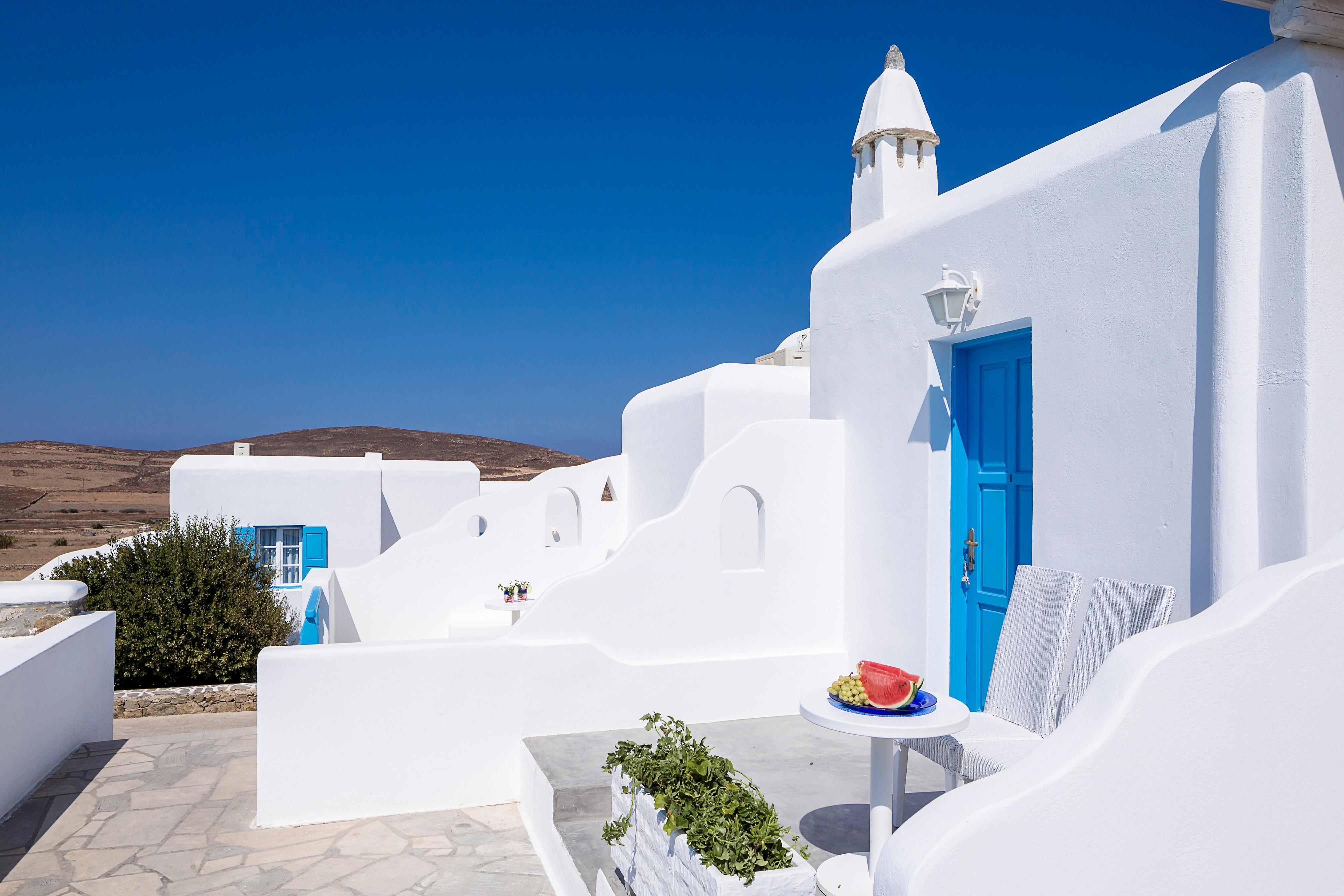 Anamar Mykonos Natural Retreat Фтелия Экстерьер фото