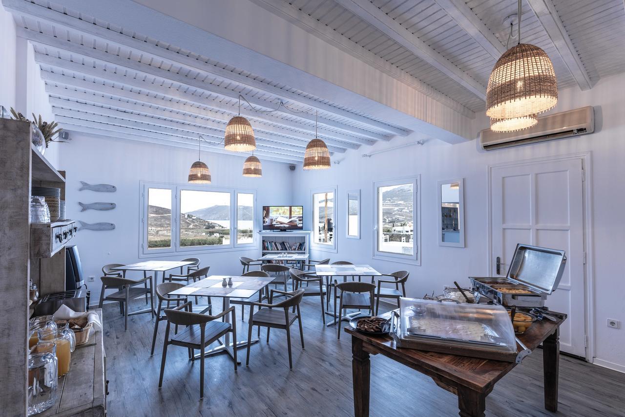 Anamar Mykonos Natural Retreat Фтелия Экстерьер фото
