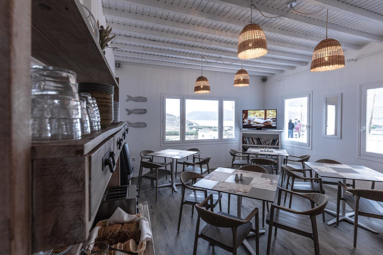 Anamar Mykonos Natural Retreat Фтелия Экстерьер фото