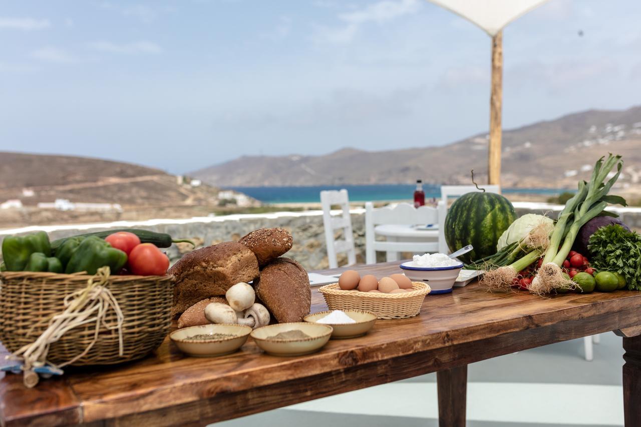 Anamar Mykonos Natural Retreat Фтелия Экстерьер фото