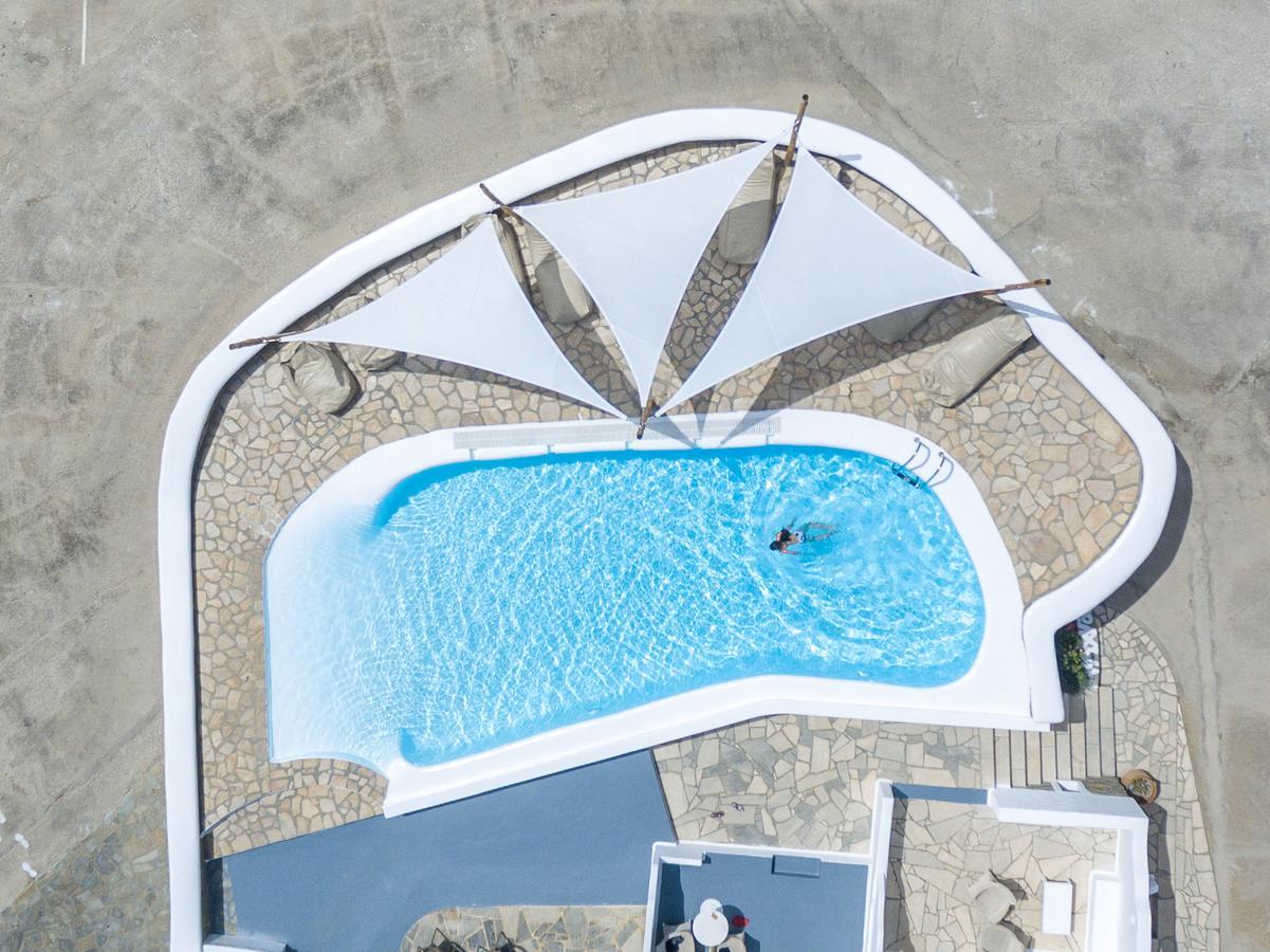Anamar Mykonos Natural Retreat Фтелия Экстерьер фото