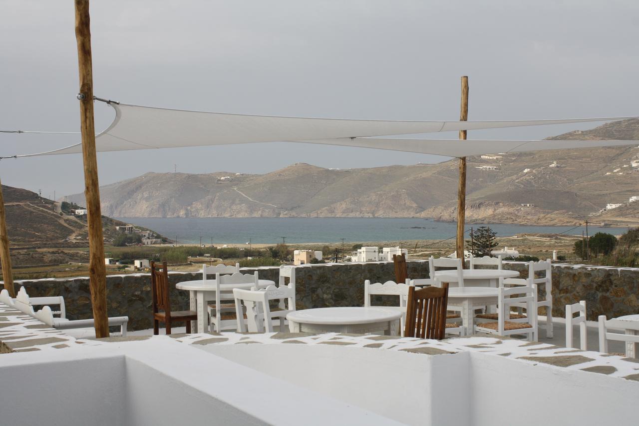 Anamar Mykonos Natural Retreat Фтелия Экстерьер фото