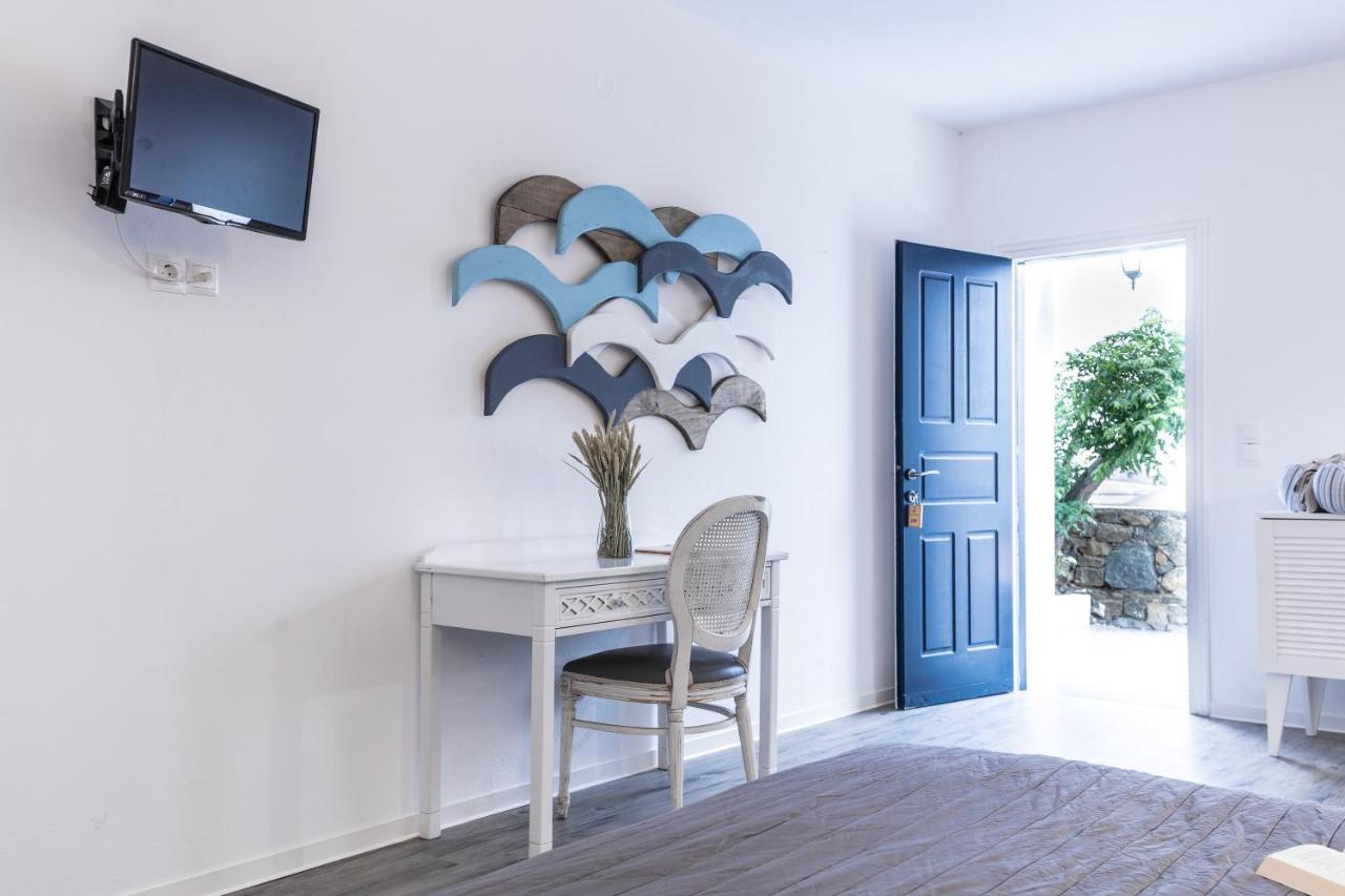 Anamar Mykonos Natural Retreat Фтелия Экстерьер фото