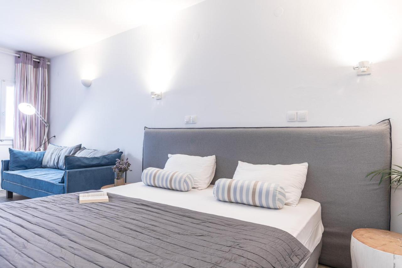 Anamar Mykonos Natural Retreat Фтелия Экстерьер фото