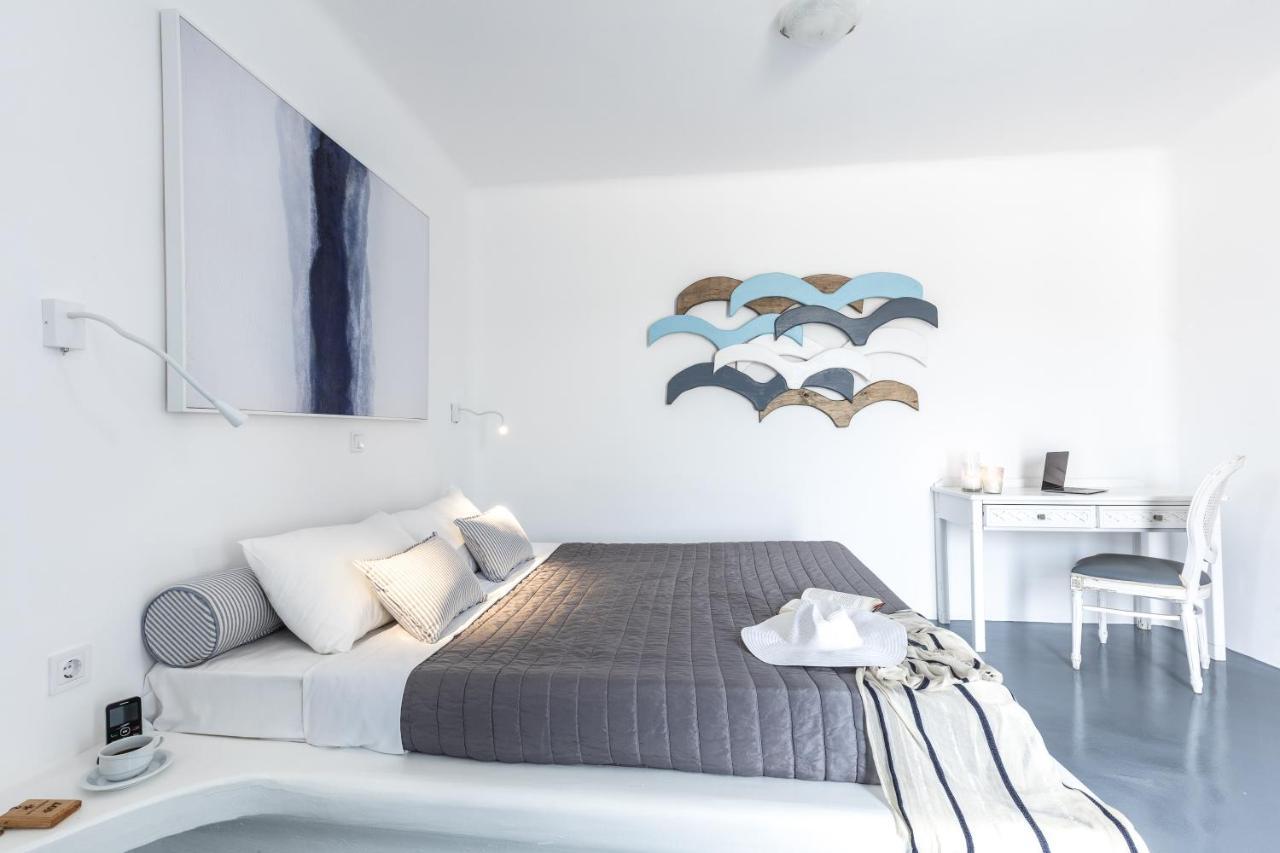 Anamar Mykonos Natural Retreat Фтелия Экстерьер фото