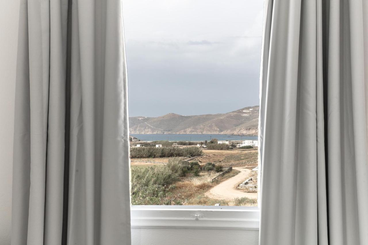Anamar Mykonos Natural Retreat Фтелия Экстерьер фото