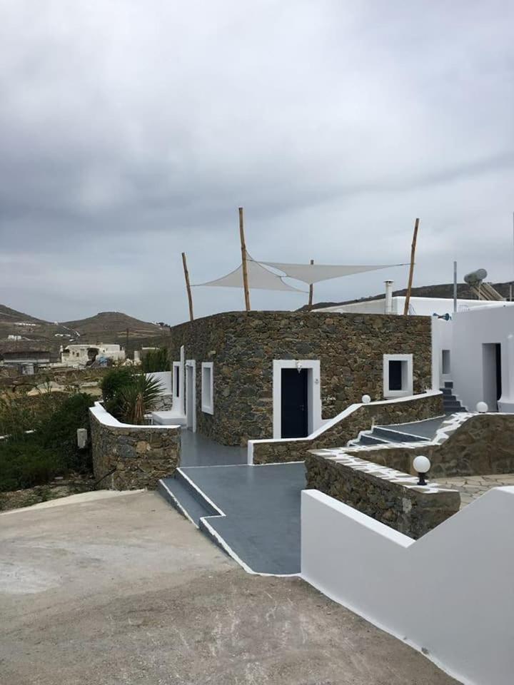 Anamar Mykonos Natural Retreat Фтелия Экстерьер фото
