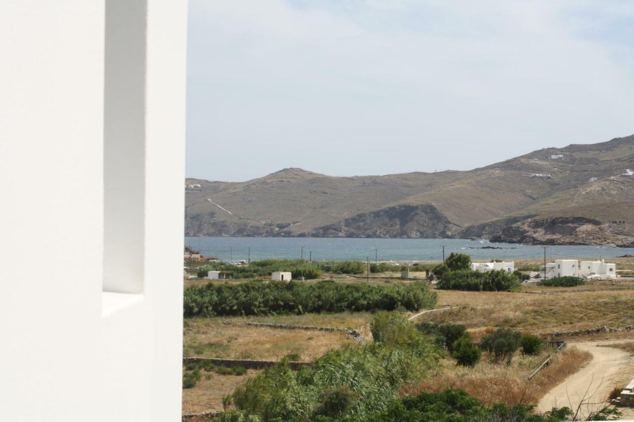 Anamar Mykonos Natural Retreat Фтелия Экстерьер фото