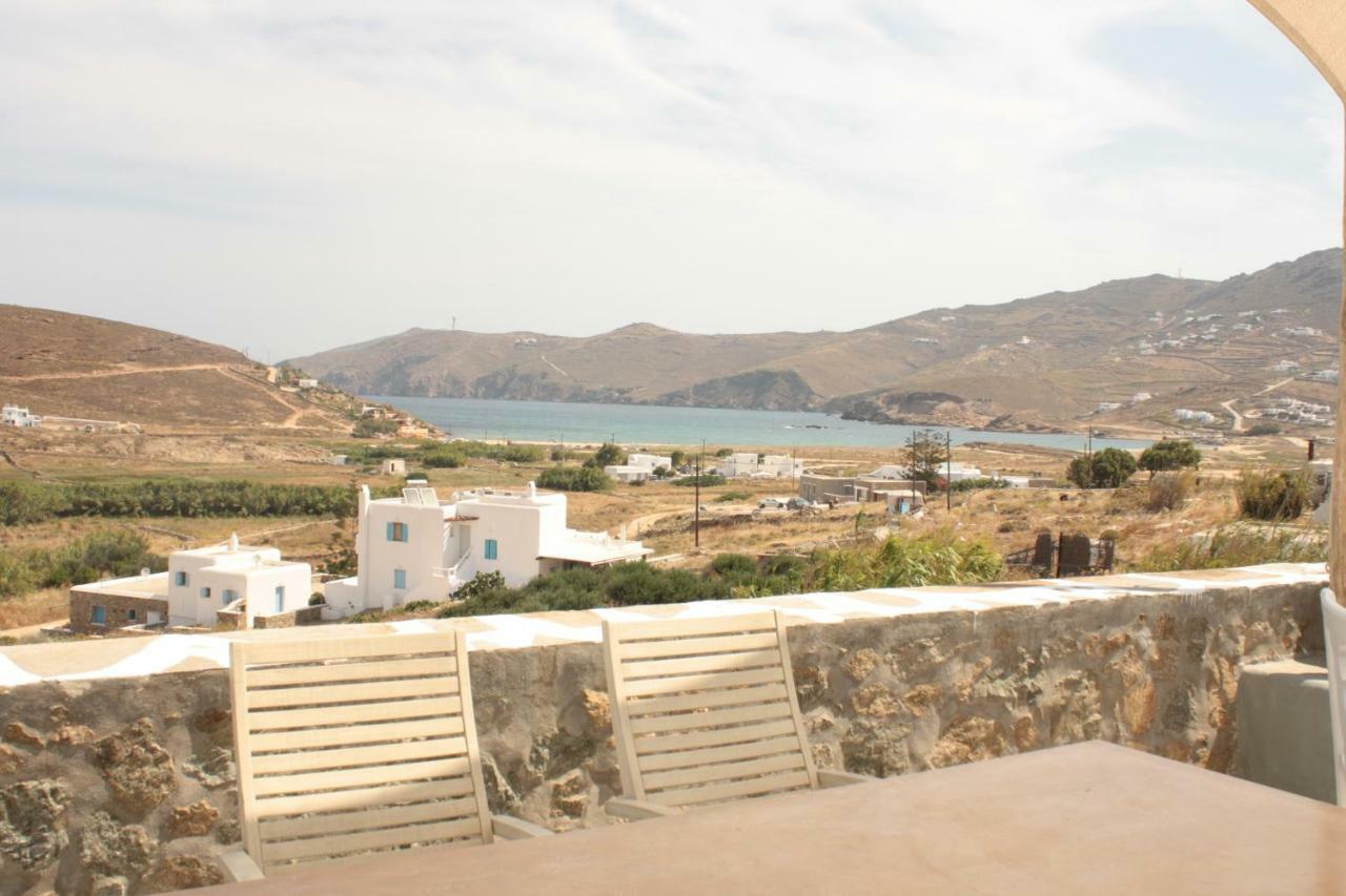 Anamar Mykonos Natural Retreat Фтелия Экстерьер фото