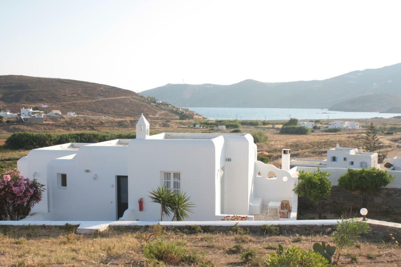 Anamar Mykonos Natural Retreat Фтелия Экстерьер фото