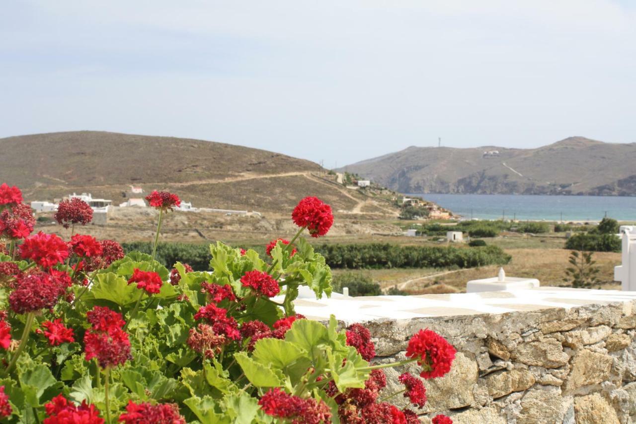 Anamar Mykonos Natural Retreat Фтелия Экстерьер фото