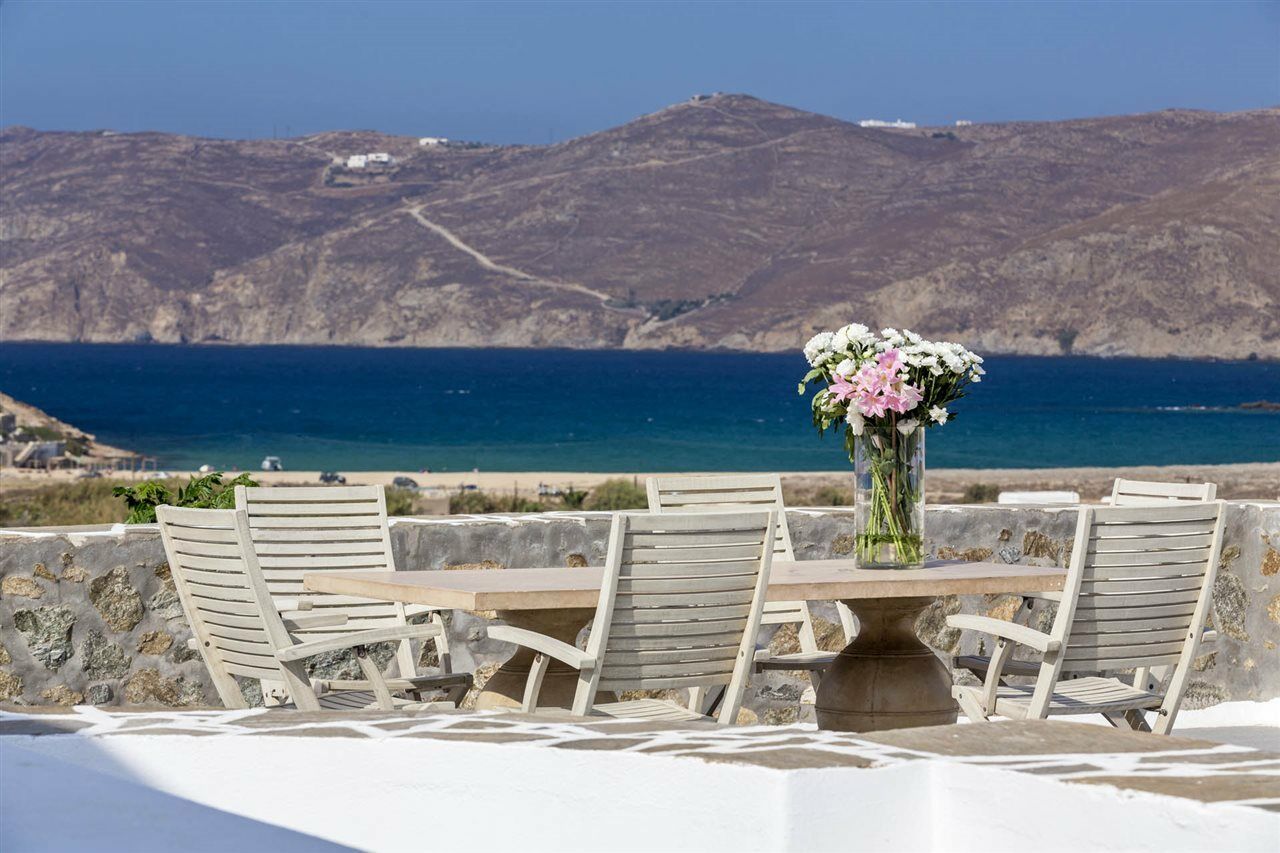 Anamar Mykonos Natural Retreat Фтелия Экстерьер фото