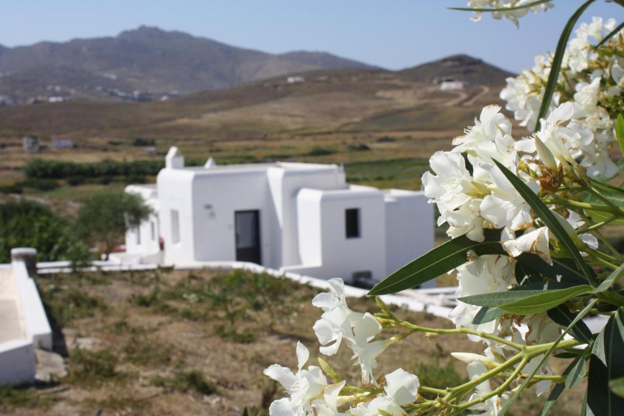 Anamar Mykonos Natural Retreat Фтелия Экстерьер фото