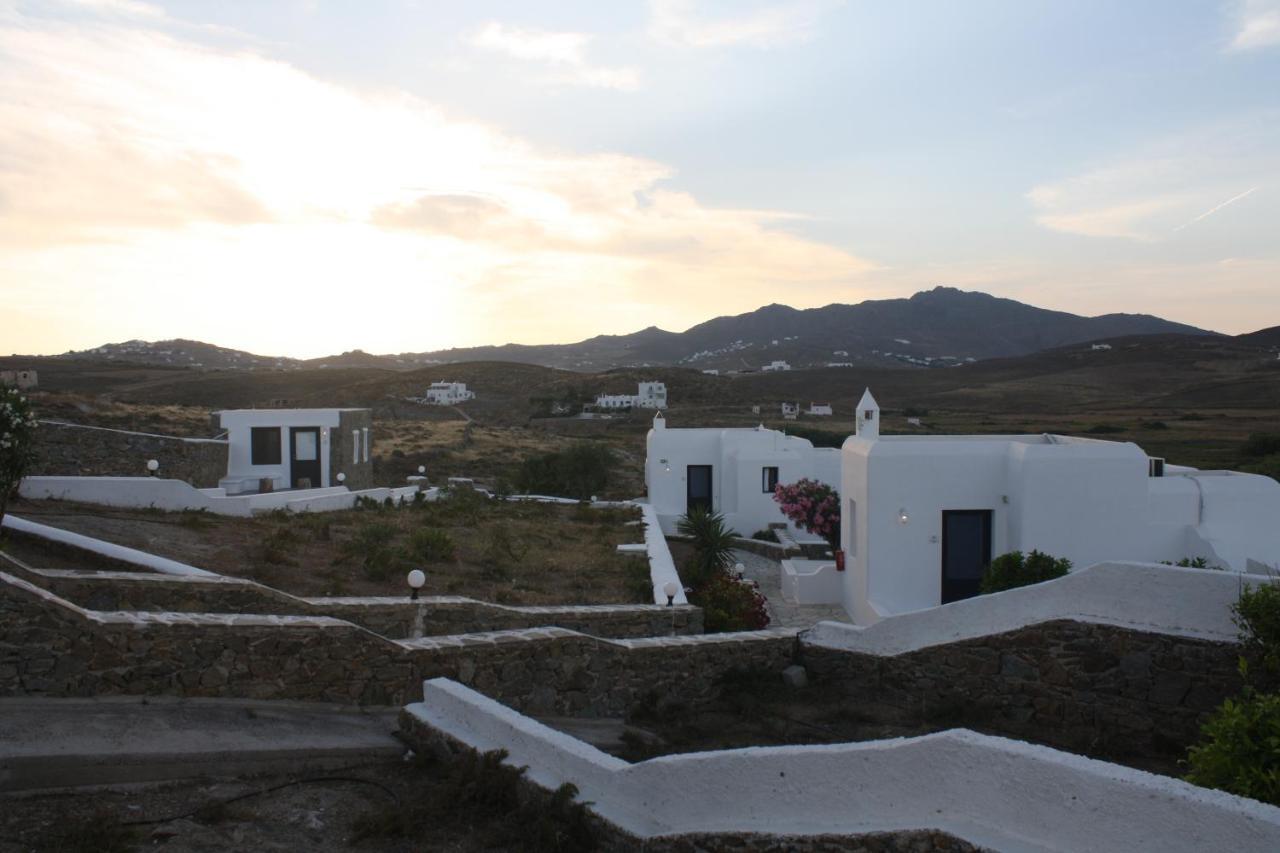 Anamar Mykonos Natural Retreat Фтелия Экстерьер фото