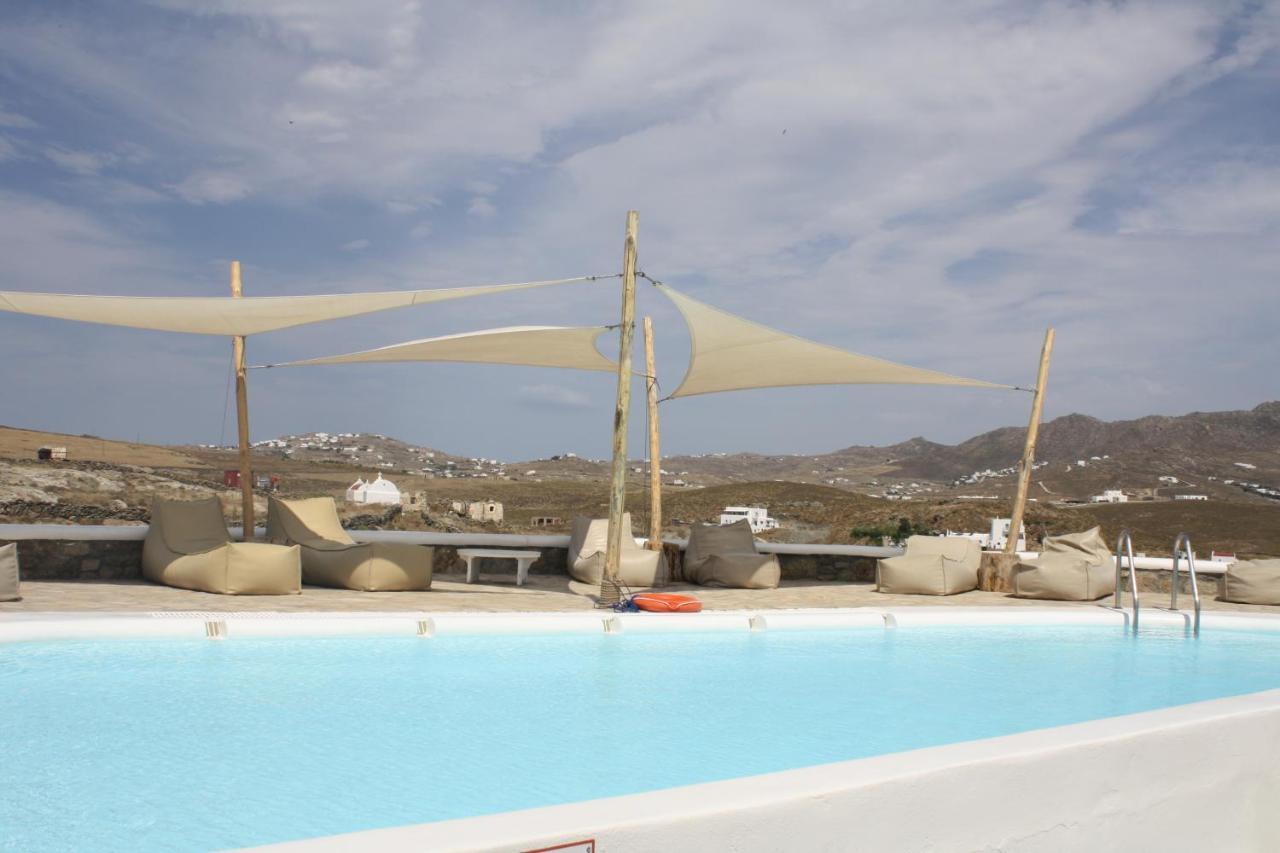 Anamar Mykonos Natural Retreat Фтелия Экстерьер фото