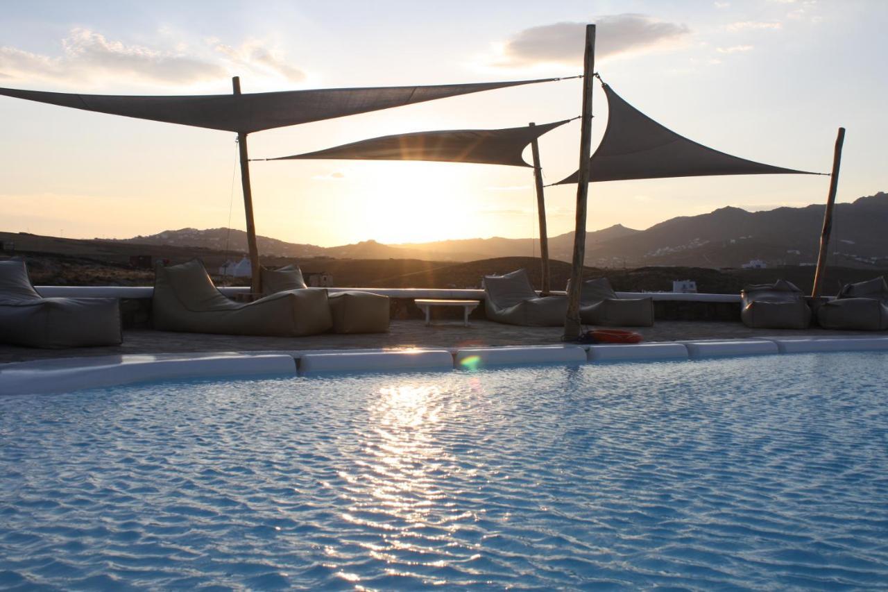 Anamar Mykonos Natural Retreat Фтелия Экстерьер фото