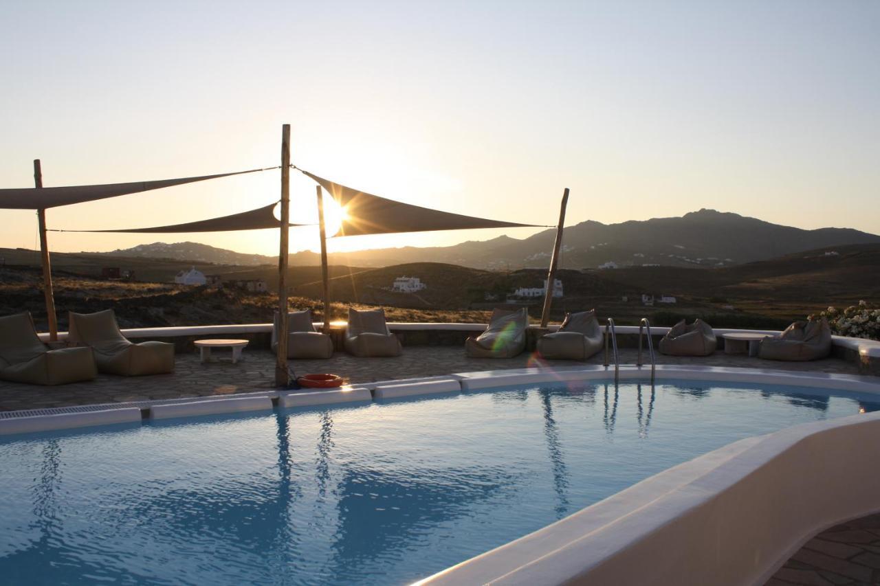 Anamar Mykonos Natural Retreat Фтелия Экстерьер фото