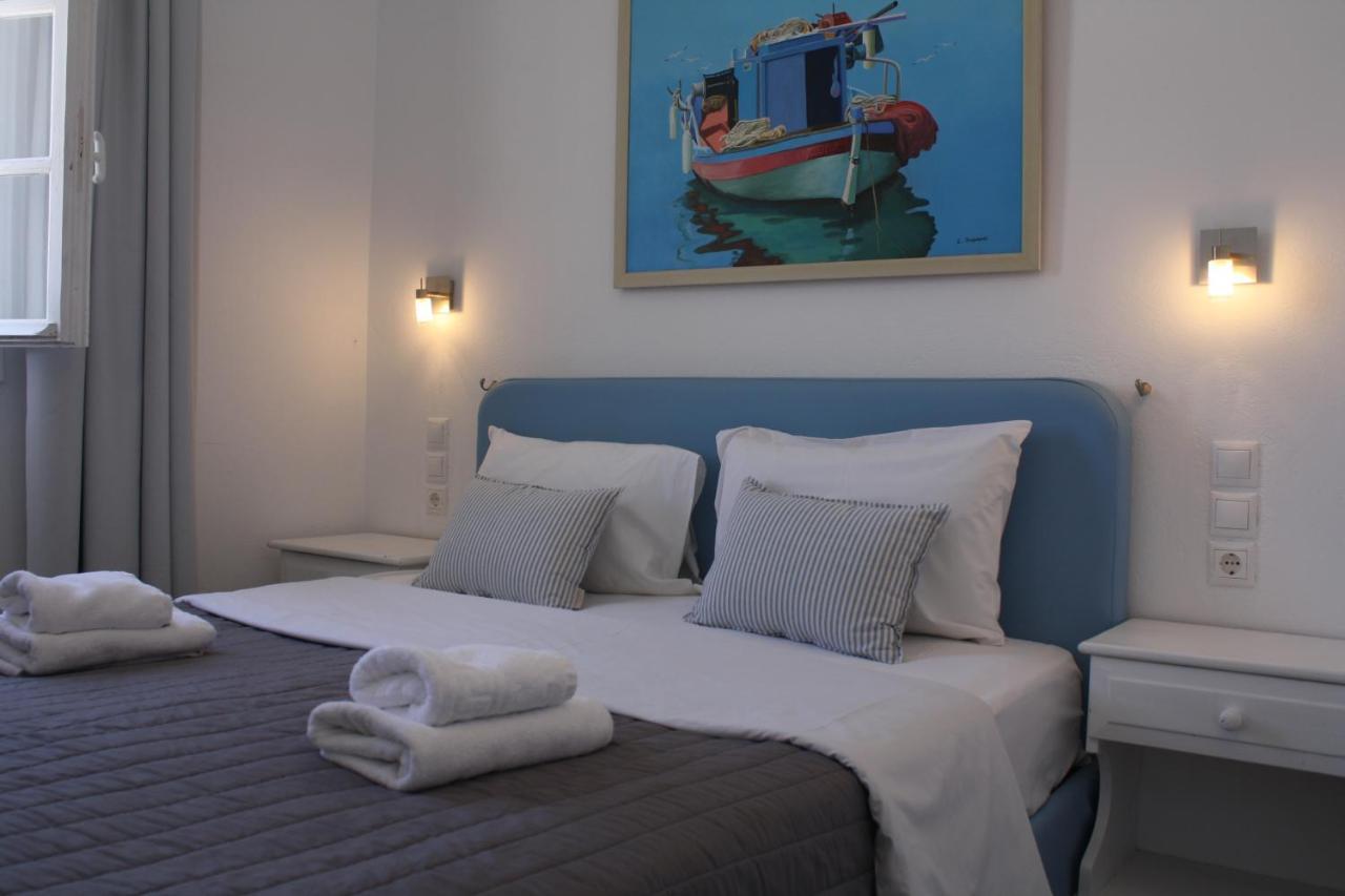 Anamar Mykonos Natural Retreat Фтелия Экстерьер фото