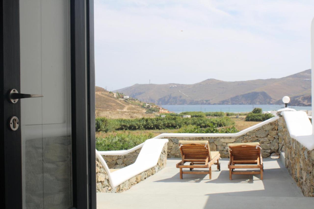Anamar Mykonos Natural Retreat Фтелия Экстерьер фото