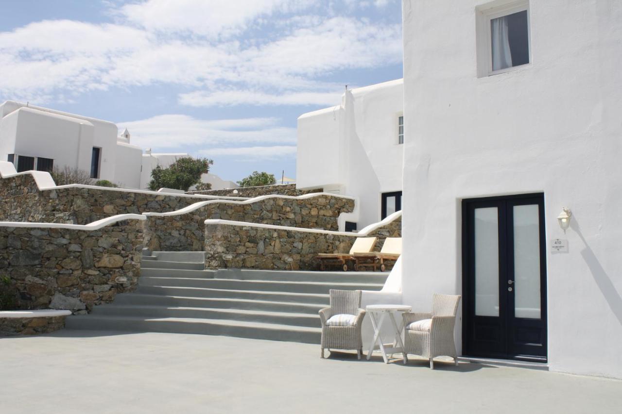 Anamar Mykonos Natural Retreat Фтелия Экстерьер фото