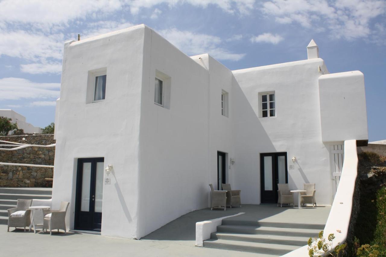 Anamar Mykonos Natural Retreat Фтелия Экстерьер фото